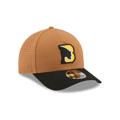 Boston Bruins Deceptor Bronze 9FORTY M-Crown A-Frame Snapback Hat