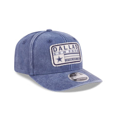 Dallas Cowboys Faded Patch 9SEVENTY Stretch-Snap Hat