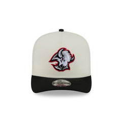 Buffalo Sabres Statement Back Chrome White 9FIFTY A-Frame Snapback Hat