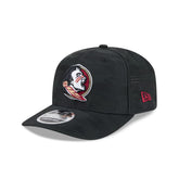 Florida State Seminoles Black Camo Performance 9SEVENTY Stretch-Snap Hat