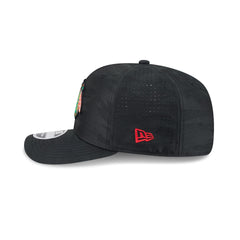Chicago Blackhawks Black Camo Performance 9SEVENTY Stretch-Snap Hat