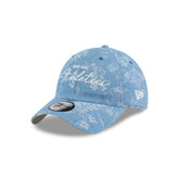 Athletics Blue Leaves Casual Classic Adjustable Hat