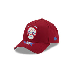 Atlanta Braves Day of the Dead 9FORTY A-Frame Snapback Hat