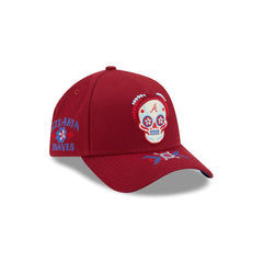 Atlanta Braves Day of the Dead 9FORTY A-Frame Snapback Hat