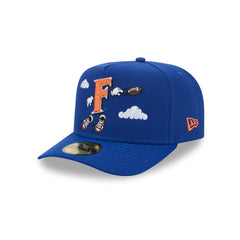 Florida Gators Cartoon 59FIFTY A-Frame Fitted Hat