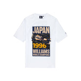 2026 Japan Race Special Graphic Atlassian Williams F1 Team Oversized T-Shirt