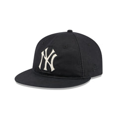 Aim�� Leon Dore New York Yankees Black Linen Retro Crown 9FIFTY Adjustable Hat