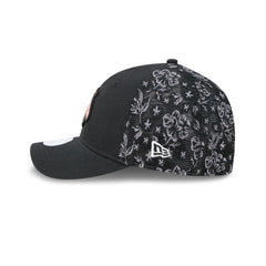 Chicago Blackhawks Floral Mesh Women's 9FORTY M-Crown Trucker Hat