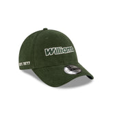 Atlassian Williams F1 Team Dark Green Corduroy 9FORTY Adjustable Hat