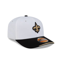 New Orleans Saints 2026 Sideline White 9SEVENTY Stretch-Snap Hat