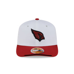 Arizona Cardinals 2026 Sideline White 9SEVENTY Stretch-Snap Hat
