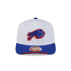 Buffalo Bills 2026 Sideline White 9SEVENTY Stretch-Snap Hat