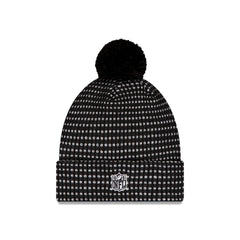Chicago Bears 2026 Sideline Cold Weather Black Pom Knit Hat