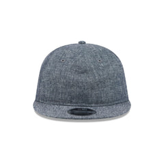 New Era Cap Washed Linen Retro Crown 9FIFTY Adjustable Hat