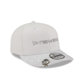 New Era Cap Digi Camo Visor White 9FIFTY Snapback Hat