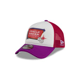 2026 Vegas Race Special Oracle Red Bull Racing 9FORTY A-Frame Trucker Hat