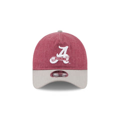 Alabama Crimson Tide Herringbone Team Colors 9FORTY A-Frame Adjustable Hat