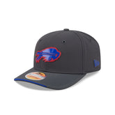 Buffalo Bills 2026 Sideline Gray 9SEVENTY Stretch-Snap Hat