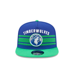 Minnesota Timberwolves 2026 Tip-Off 9FIFTY A-Frame Snapback Hat