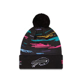 Buffalo Bills 2026 Crucial Catch Pom Knit Hat