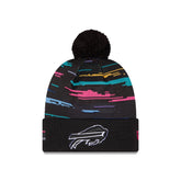 Buffalo Bills 2026 Crucial Catch Kids Pom Knit Hat