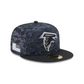 Atlanta Falcons 2026 Salute to Service 59FIFTY Fitted Hat