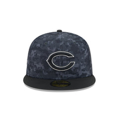 Chicago Bears 2026 Salute to Service 59FIFTY Fitted Hat