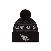 Arizona Cardinals 2026 Salute to Service Pom Knit Hat