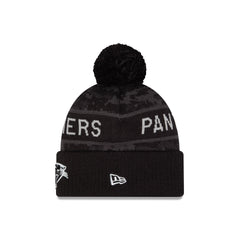 Carolina Panthers 2026 Salute to Service Pom Knit Hat