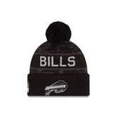 Buffalo Bills 2026 Salute to Service Pom Knit Hat