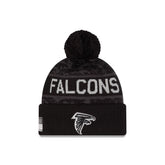 Atlanta Falcons 2026 Salute to Service Pom Knit Hat