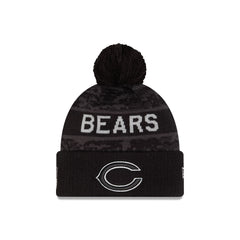 Chicago Bears 2026 Salute to Service Pom Knit Hat