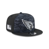 Arizona Cardinals 2026 Salute to Service 9FIFTY Snapback Hat