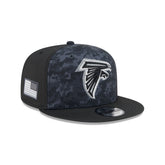 Atlanta Falcons 2026 Salute to Service 9FIFTY Snapback Hat