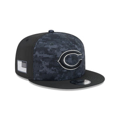 Chicago Bears 2026 Salute to Service 9FIFTY Snapback Hat