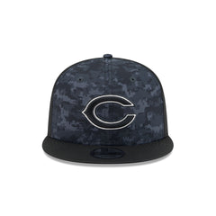 Chicago Bears 2026 Salute to Service 9FIFTY Snapback Hat