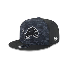 Detroit Lions 2026 Salute to Service 9FIFTY Snapback Hat