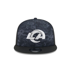 Los Angeles Rams 2026 Salute to Service 9FIFTY Snapback Hat