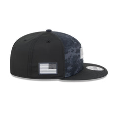 Los Angeles Rams 2026 Salute to Service 9FIFTY Snapback Hat