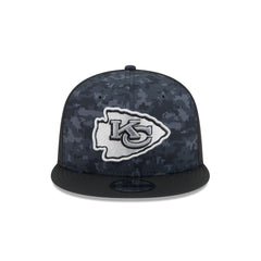 Kansas City Chiefs 2026 Salute to Service 9FIFTY Snapback Hat