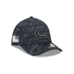 Chicago Bears 2026 Salute to Service 39THIRTY M-Crown Stretch Fit Hat