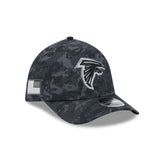 Atlanta Falcons 2026 Salute to Service 39THIRTY M-Crown Stretch Fit Hat