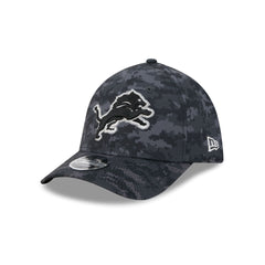 Detroit Lions 2026 Salute to Service 39THIRTY M-Crown Stretch Fit Hat