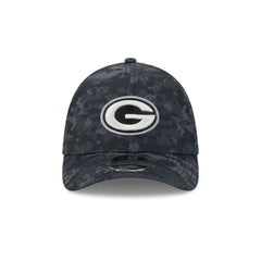Green Bay Packers 2026 Salute to Service 39THIRTY M-Crown Stretch Fit Hat