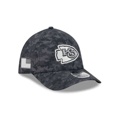 Kansas City Chiefs 2026 Salute to Service 39THIRTY M-Crown Stretch Fit Hat