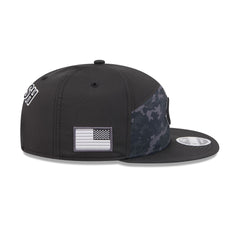 Chicago Bears 2026 Salute to Service Split Panel 9FIFTY Snapback Hat