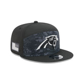 Carolina Panthers 2026 Salute to Service Split Panel 9FIFTY Snapback Hat