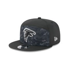 Atlanta Falcons 2026 Salute to Service Split Panel 9FIFTY Snapback Hat