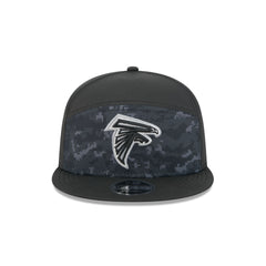 Atlanta Falcons 2026 Salute to Service Split Panel 9FIFTY Snapback Hat