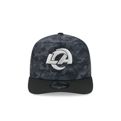 Los Angeles Rams 2026 Salute to Service 19TWENTY Snapback Hat